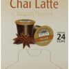 Grove Square Tea, Chai Latte, 24 Single Serve Cups