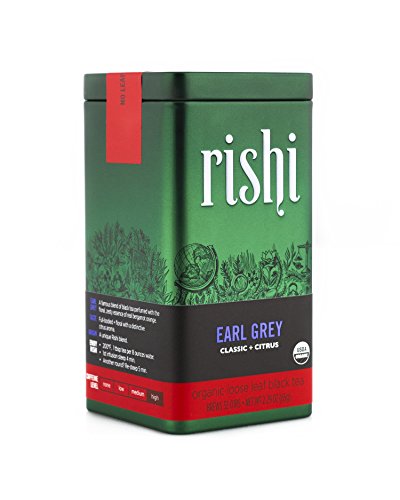 Rishi Tea Earl Grey, 1.94 Ounce