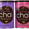 David Rio Chai Mix, Sugar Free 2 Caniser Variety Pack, 11.9 Oz