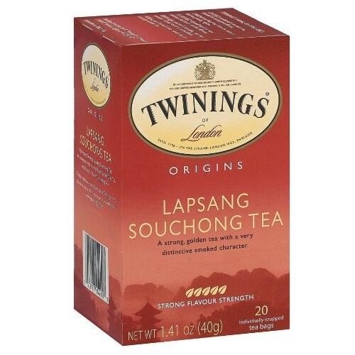 Twinings Lapsang Souchong Tea, 20 ct
