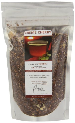 Hale Tea Rooibos, Cr?me Cherry, 2-Ounce