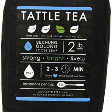 Tattle Tea Sechung Oolong Tea, 2 Pound