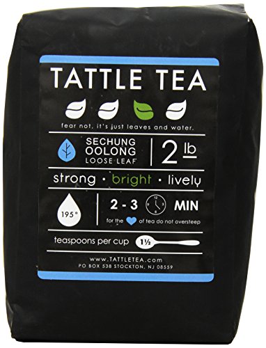 Tattle Tea Sechung Oolong Tea, 2 Pound