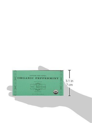 Harney & Sons Organic Peppermint Tea 80g / 2.85 oz (50 Tea Bags)