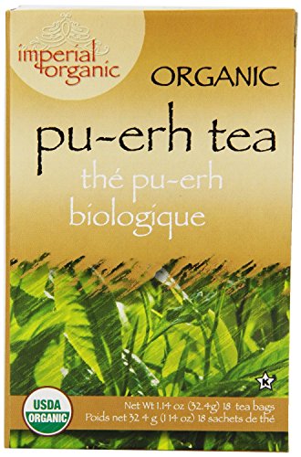 Uncle Lee’s Imperial Organic Tea – Pu-Erh, 18 Count