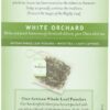 Mighty Leaf Tea, White Orchard, 15-Count Whole Leaf Pouches 1.32 Oz. (Pack of 3)