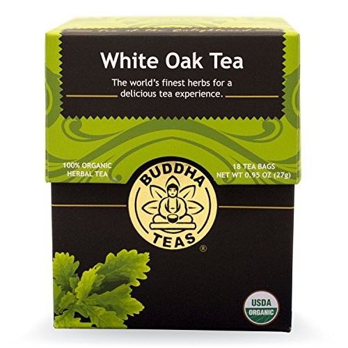 White Oak Bark Tea – Organic Herbs – 18 Bleach Free Tea Bags