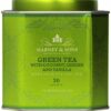 Harney and Sons Green Tea with Coconut , Flavored Green 30 Sachets per Tin, 2.67 oz