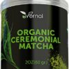 Organic Ceremonial Matcha – Best Taste – USDA Organic – Energy Booster – Green Tea Powder (2oz)