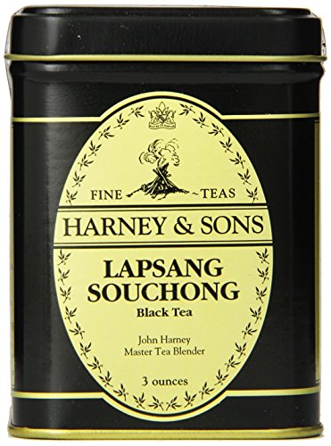 Harney & Sons Lapsang Souchong Loose Leaf Tea, 3 Ounce Tin