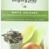 Mighty Leaf Tea, White Orchard, 15-Count Whole Leaf Pouches 1.32 Oz. (Pack of 3)