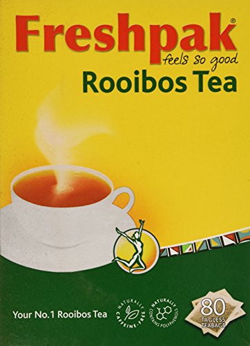 Freshpak Rooibos Tea 80 Tagless Bags (2 X Pack)