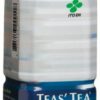 Teas’ Tea, Unsweetened Green & White Tea, 16.9 Ounce (Pack of 12)