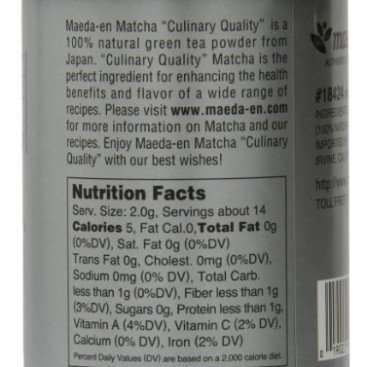 Maeda-En Matcha – Culinary Quality, 1-Ounce