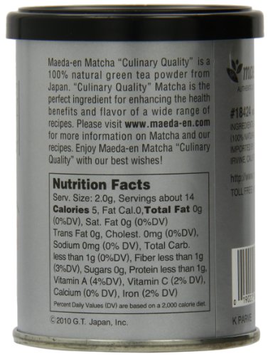 Maeda-En Matcha – Culinary Quality, 1-Ounce