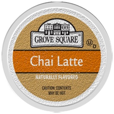 Grove Square Tea, Chai Latte, 24 Single Serve Cups