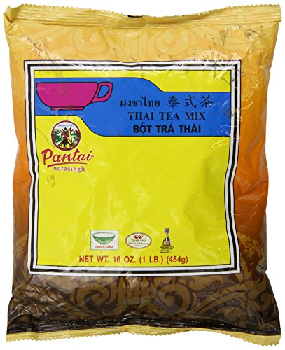 Thai Iced Tea Traditional Restaurant Style,16 oz (1LB.)