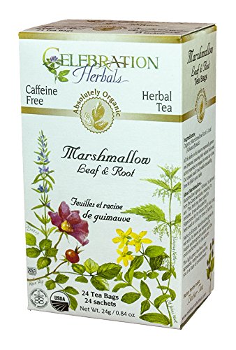 Marshmallow Leaf and Root Tea 24 Bags