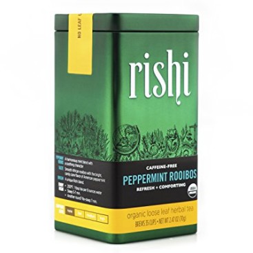 Rishi Tea Peppermint Rooibos, 2.47 Ounce