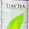 Teas’ Tea, Unsweetened Green & White Tea, 16.9 Ounce (Pack of 12)