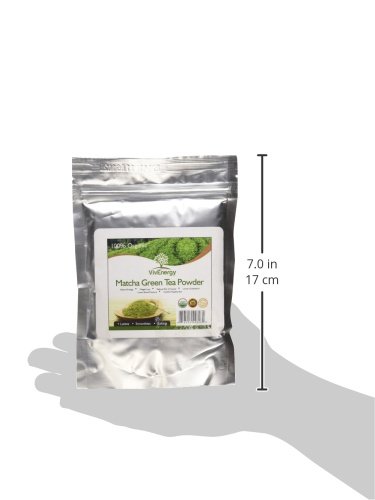 Certified High Quality Organic Matcha Green Tea Powder for Increased Energy, Elevated Mood, and Natural Weight Loss