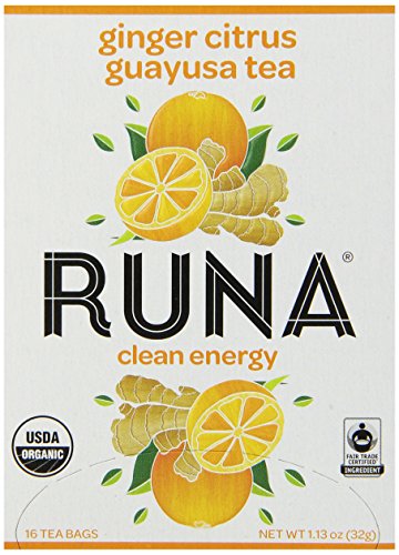 Runa Amazon Guayusa Tea Box, 1.13 Ounce