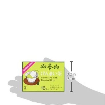 Yamamotoyama – Genmai Cha (Brown Rice Tea) 16 bags
