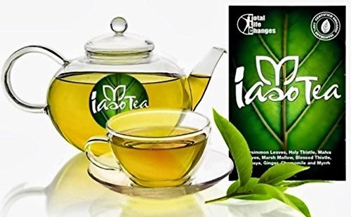 Iaso Tea Month Supply of 100% Organic Gentle Detox Tea IN STOCK!!