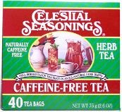 Caffeine-Free Tea 40 tea bags Herb Tea 40 tea bags