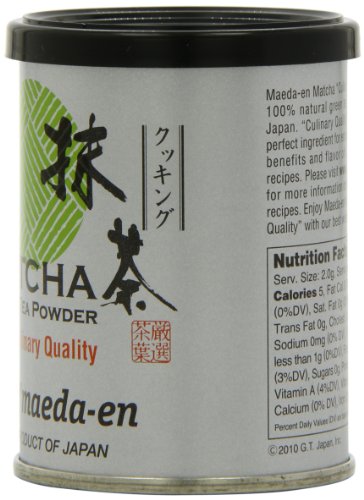 Maeda-En Matcha – Culinary Quality, 1-Ounce