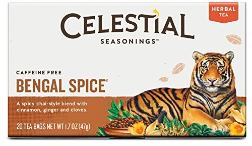 Celestial Seasonings Bengal Spice Tea, 20 Count (Pack of 6)