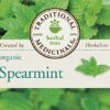 Traditional Medicinals Organic Spearmint Tea, 16 Tea Bags (Pack of 6)