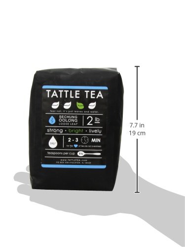 Tattle Tea Sechung Oolong Tea, 2 Pound