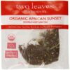 Two Leaves Tea CompanyOrganic African Sunset Red Tea, 100 Count