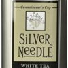 Octavia Tea Silver Needle (Organic White Tea) Loose Tea, 1.23 Ounce Tins