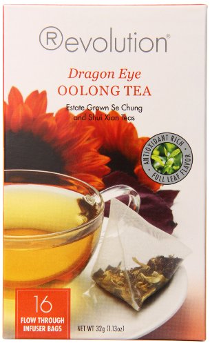 Revolution Tea, Dragon Eye Oolong, 1.13 Ounce