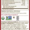 Traditional Medicinals Organic Echinacea Plus Tea, 16 Tea Bags (Pack of 6)