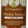 Zhena’s Gypsy Tea,Double Vanilla, 22 Count Tea Sachets