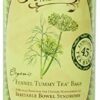 Heather’s Tummy Teas Organic Fennel Tea Bags (45 Jumbo Teabags) for IBS, 8.82 Ounce