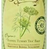 Heather’s Tummy Teas Organic Fennel Tea Bags (45 Jumbo Teabags) for IBS, 8.82 Ounce