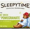 Celestial Seasonings Sleepytime Decaf Blackberry Pomegranate Tea, 20 Count