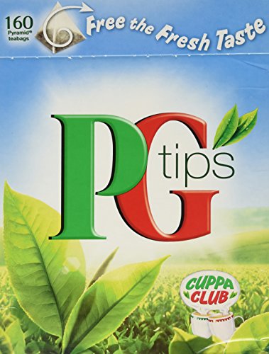 PG Tips 160 Tea Bags (17.6 oz)