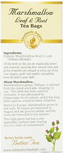 Marshmallow Leaf and Root Tea 24 Bags