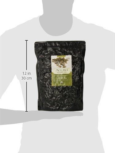 Numi Tea Iron Goddess of Mercy, Full Leaf Oolong Tea, Loose Leaf 16 oz bag