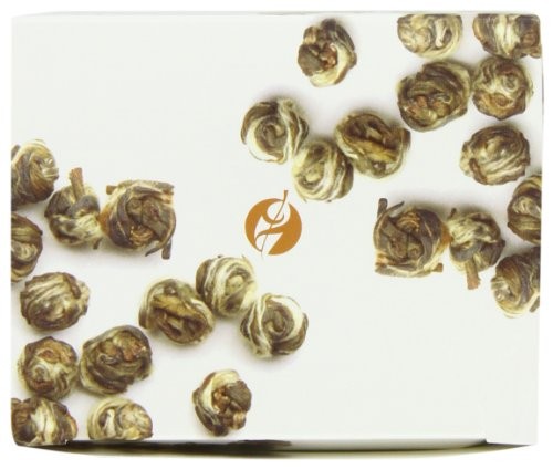 Adagio Teas Oolong Tea, Jasmine Pearls, Tea Bags, 15-Count Package (Pack of 3)