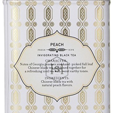 Harney & Sons Peach Iced Tea 3 oz / .11 g (6 Brew Pouches)