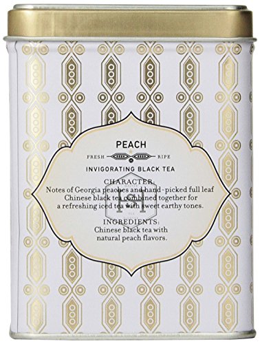 Harney & Sons Peach Iced Tea 3 oz / .11 g (6 Brew Pouches)