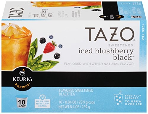 Tazo Sweetened Iced Tea K-Cup for Keurig Brewers