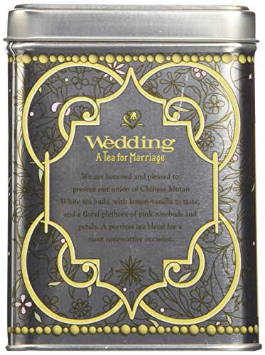 Wedding Tea, 20 Sachets in Vintage Tin, by Harney & Sons