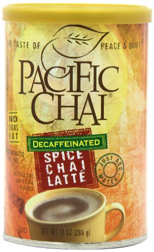 Chai Tea Latte Mix 10 OZ Decaf